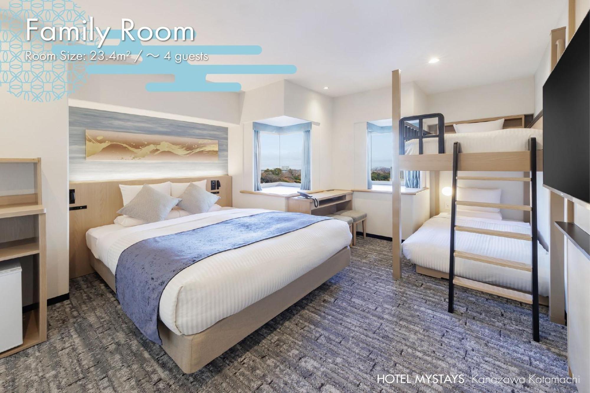 Hotel Mystays Kanazawa Katamachi Luaran gambar